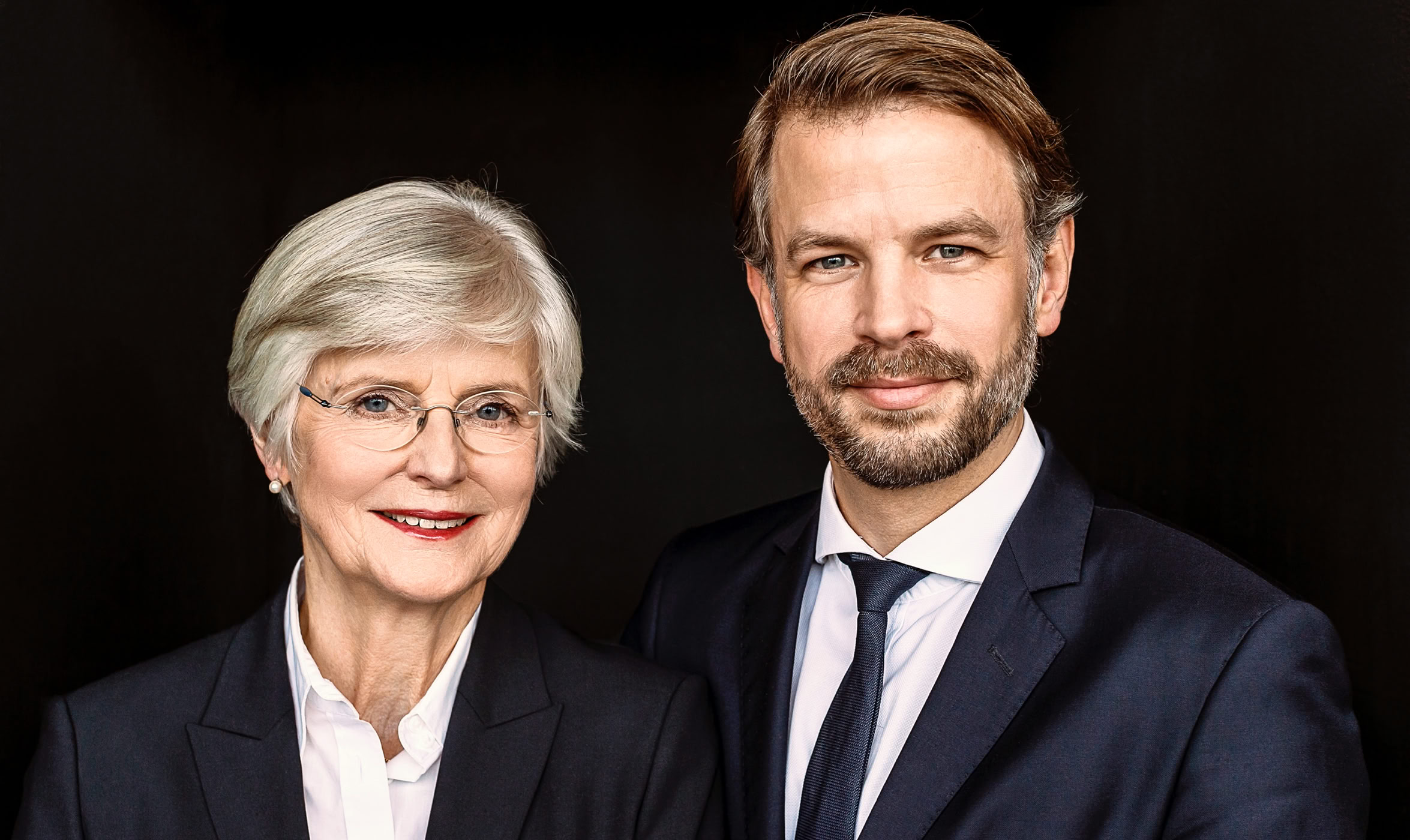 Rechtsanwältin Gerda Blume und Rechtsanwalt Dyrik Blume.