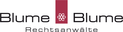 Logo Blume & Blume, Fachanwälte für Arbeits- und Verkehrsrecht
