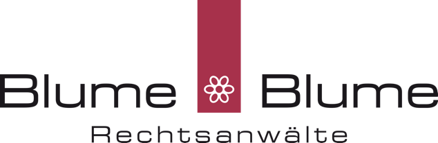 Logo Blume & Blume, Fachanwälte für Arbeits- und Verkehrsrecht